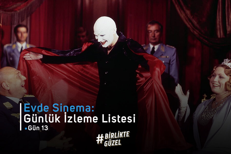 Evde Sinema: Günlük İzleme Listesi #13