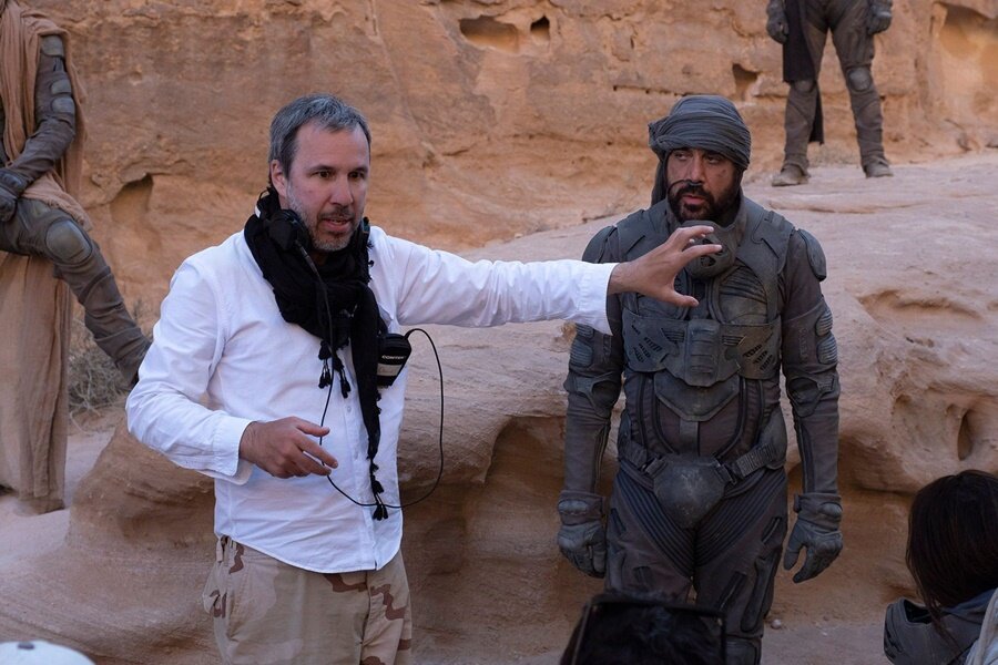 Denis Villeneuve Heyecanla Beklenen Dune Filmi Hakkında Açıklamalarda Bulundu