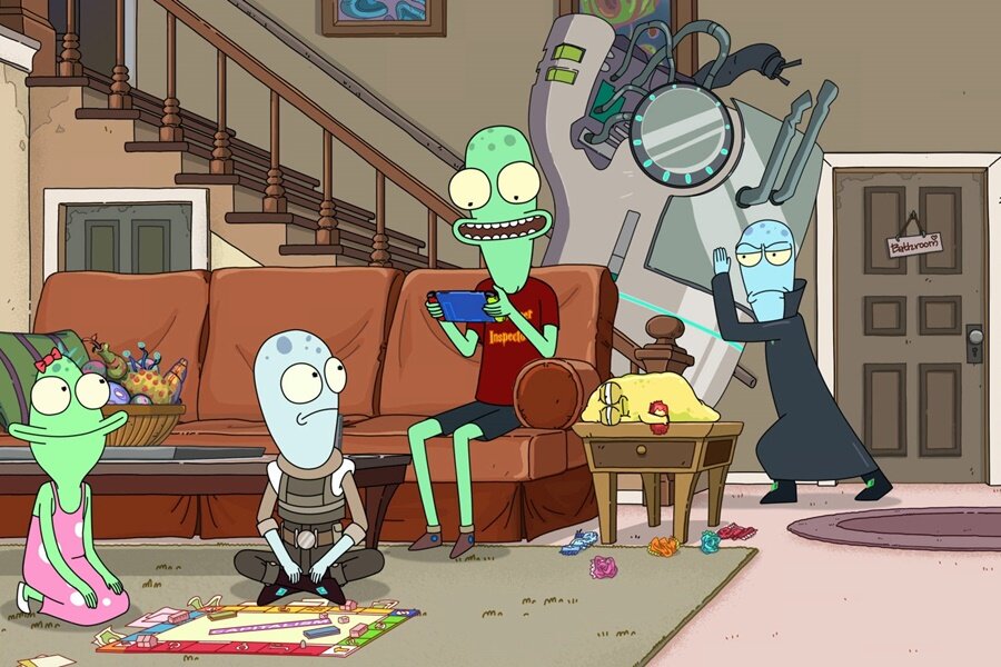 Rick and Morty’nin Yaratıcılarından Justin Roiland’ın Yeni Dizisi Solar Opposites’ten Fragman Yayınlandı