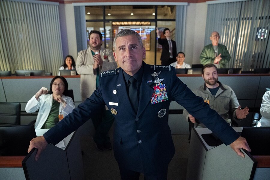 Steve Carell ve Greg Daniels İmzalı Netflix Dizisi Space Force’tan Yeni Fragman Yayınlandı