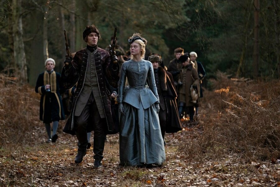 Elle Fanning ve Nicholas Hoult’lu The Great Dizisinden Fragman Yayınlandı