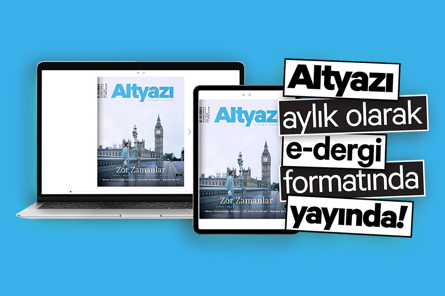 Altyazı Ekibi ile E-Dergi Formatına Geçişe Dair