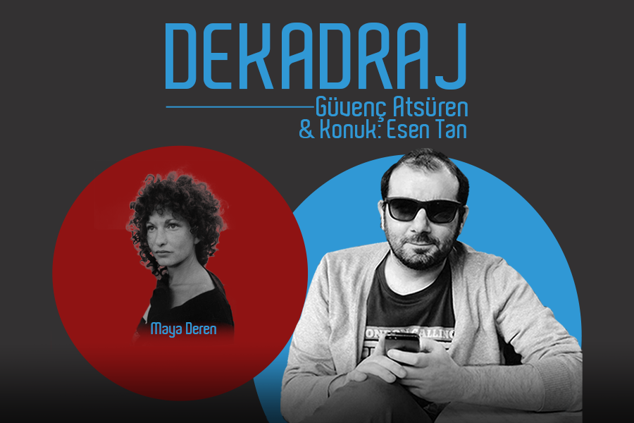 Dekadraj #8: Maya Deren
