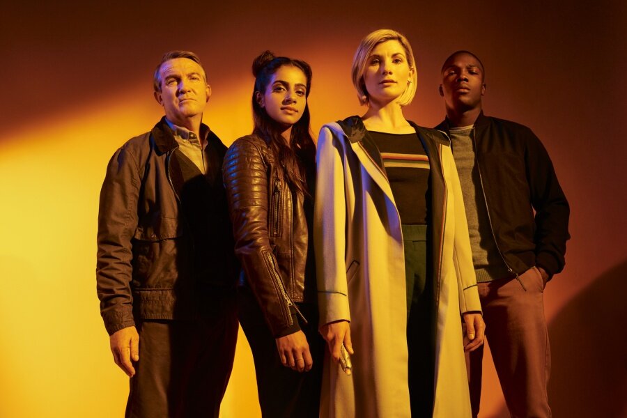 Mandip Gill ve Tosin Cole ile Doctor Who Hakkında