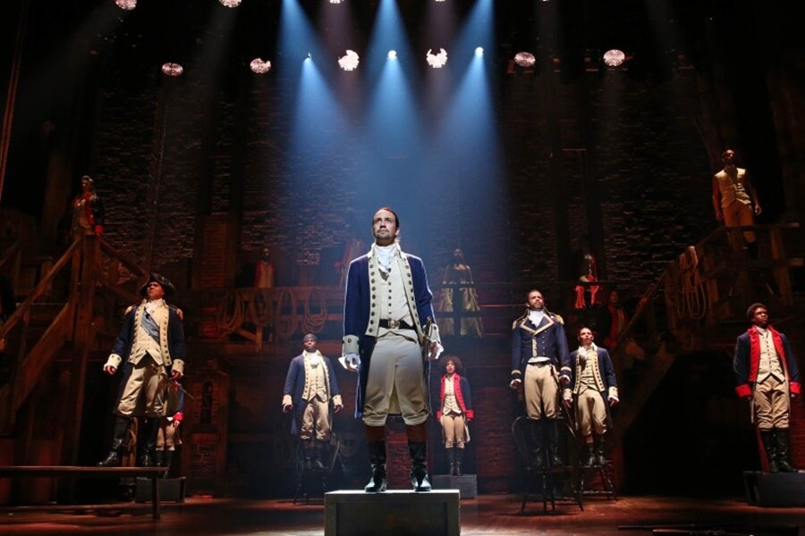 3 Temmuz’da Disney+’ta Yayınlanacak Tony Ödüllü Hamilton Müzikalinden Fragman Yayınlandı