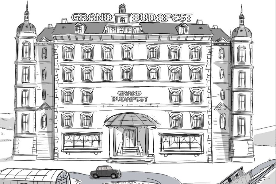 The Grand Budapest Hotel’in Animasyon Versiyonundan 5 Dakikalık Bölüm Yayınlandı
