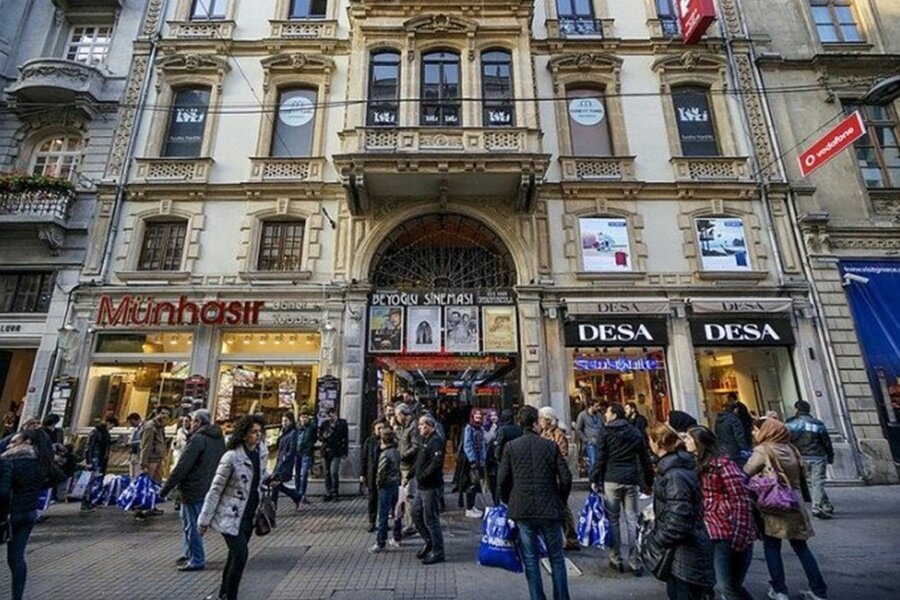 Beyoğlu Sineması’ndan Yeni Podcast Serisi: İstanbul Turu