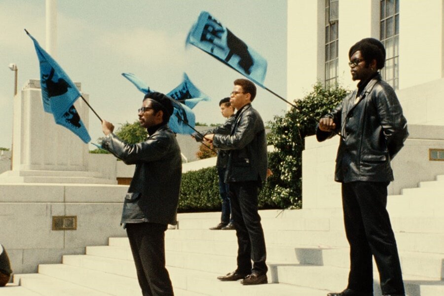 Black Panthers: Black Lives Matter!