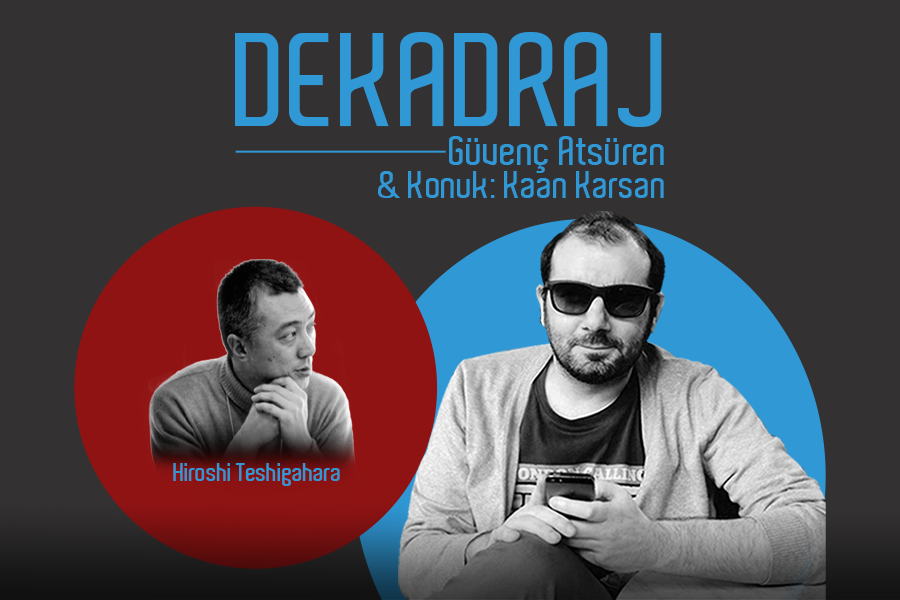 Dekadraj #9: Hiroshi Teshigahara