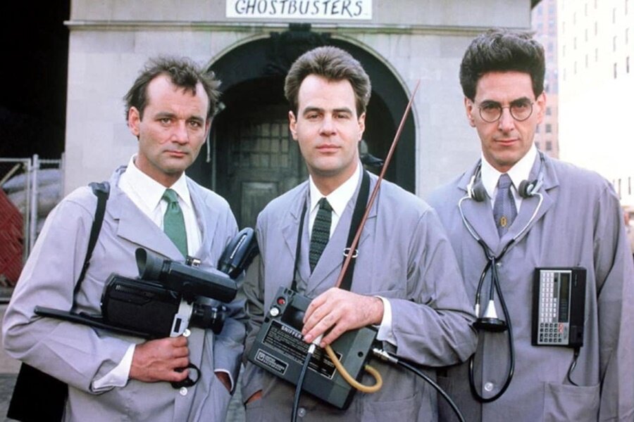 Ghostbusters Ekibini Bir Araya Getiren Reklam Filminin Kamera Arkası Görüntüleri Yayınlandı