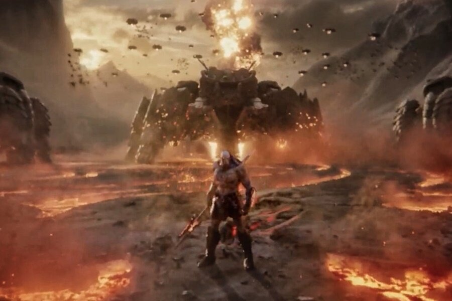 Zack Snyder, Justice League’in The Snyder Cut Versiyonundan Yeni Bir Klip Yayınlandı