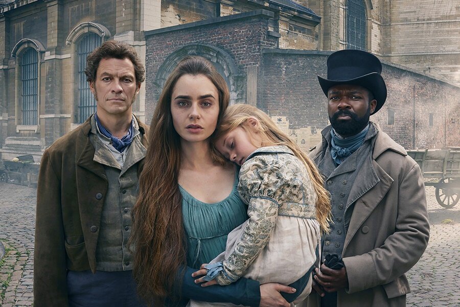 BBC First Ekranlarında Bir Klasik: Les Misérables