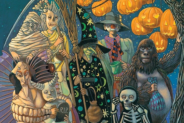 The Halloween Tree The Halloween Tree