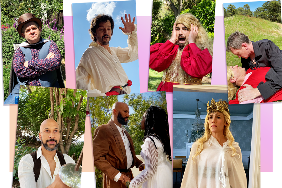 Başarılı Oyuncular ve Yönetmenler, Karantinada Çekilen The Princess Bride Yeniden Çevrimi İçin Bir Araya Geldi