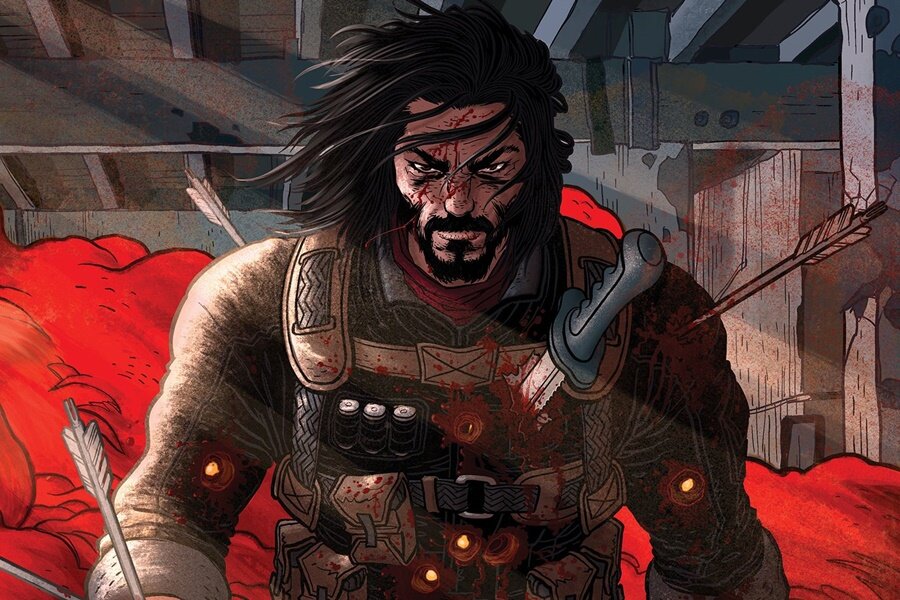 Keanu Reeves, BRZRKR Adlı Yeni Bir Çizgiroman Serisi Yarattı