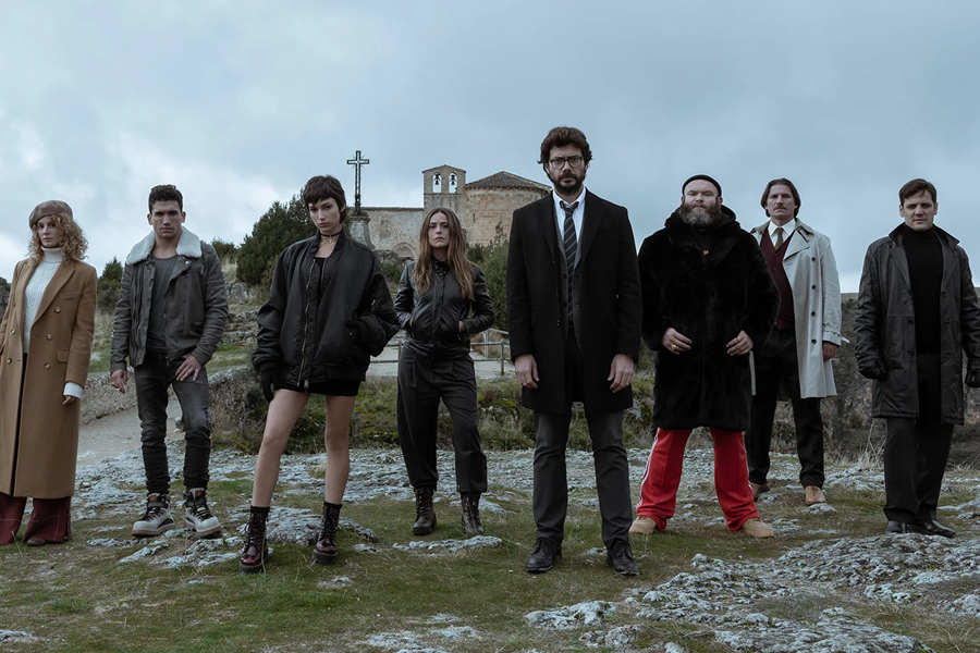 La Casa de Papel Dizisinin 5. Sezonundan İlk Tanıtım Fragmanı Yayınlandı