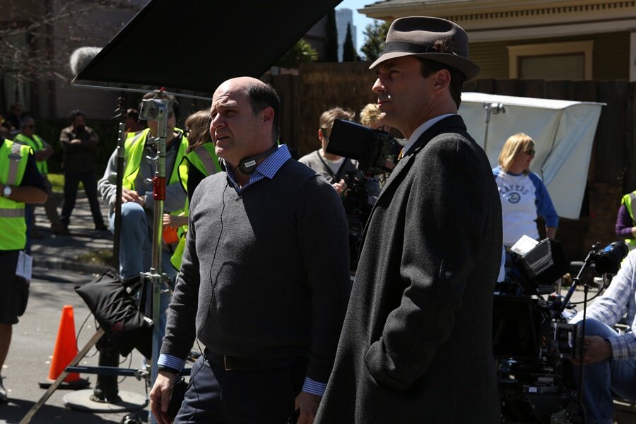 Mad Men’in Yaratıcısı Matthew Weiner, FX Kanalı İçin Yeni Bir Dizi Hazırlıyor