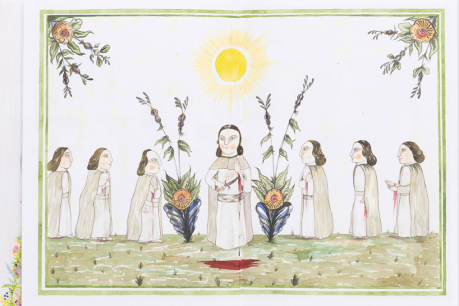 Midsommar Filmindeki Ritüel Çizimlerinin Yer Aldığı 62 Sayfalık Kitap Yayımlandı