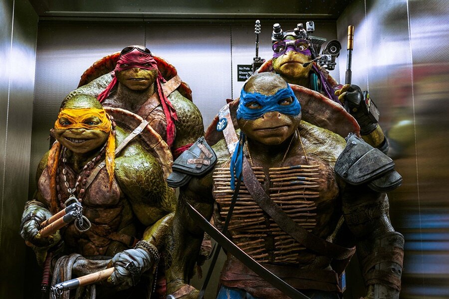 Seth Rogen ve Evan Goldberg, Animasyon Ninja Kaplumbağalar Filmi İçin Hazırlıklara Başladı