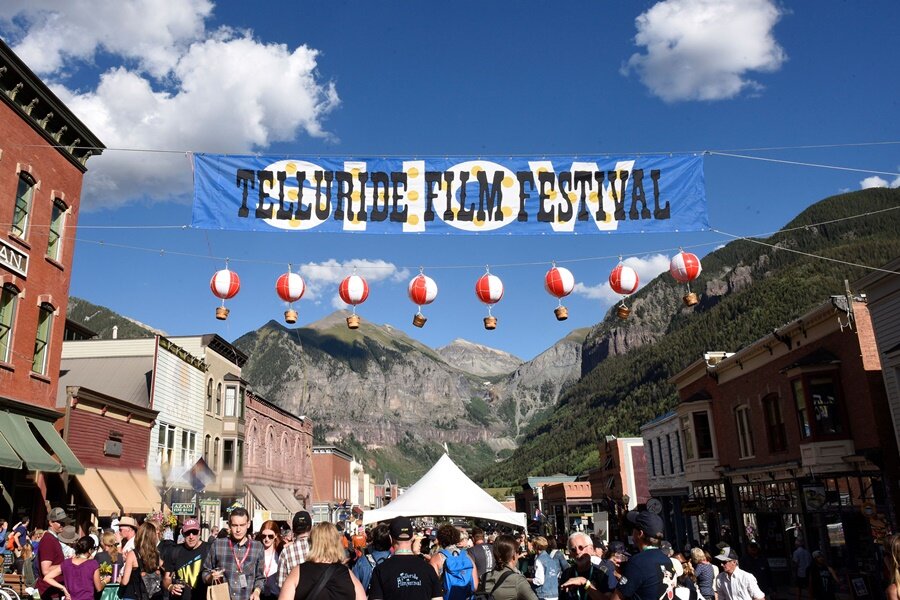 2020 Telluride Film Festivali, Koronavirüs Salgını Nedeniyle İptal Edildi