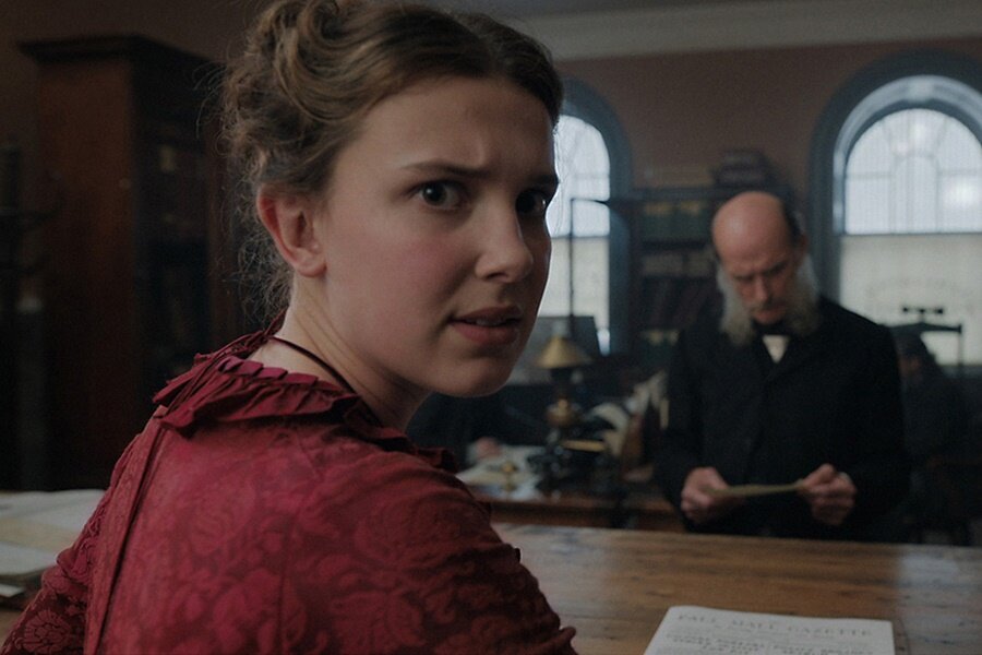 Millie Bobby Brown’lı Enola Holmes Filminden İlk Tanıtım Fragmanı Yayınlandı