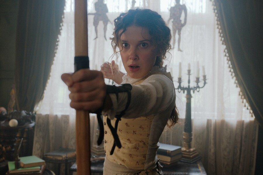 Millie Bobby Brown’lı Enola Holmes Filminden Yeni Fragman Yayınlandı