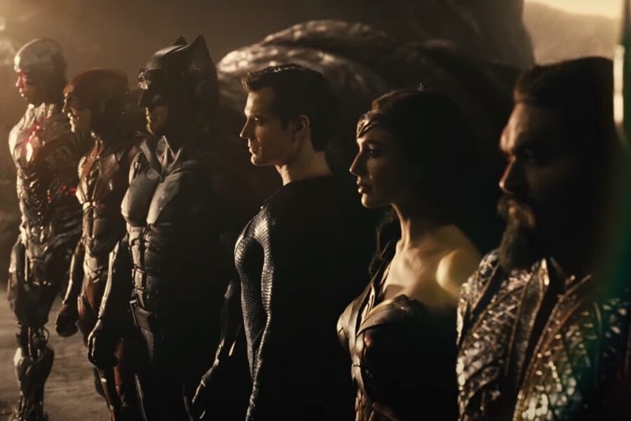 Zack Snyder’s Justice League
