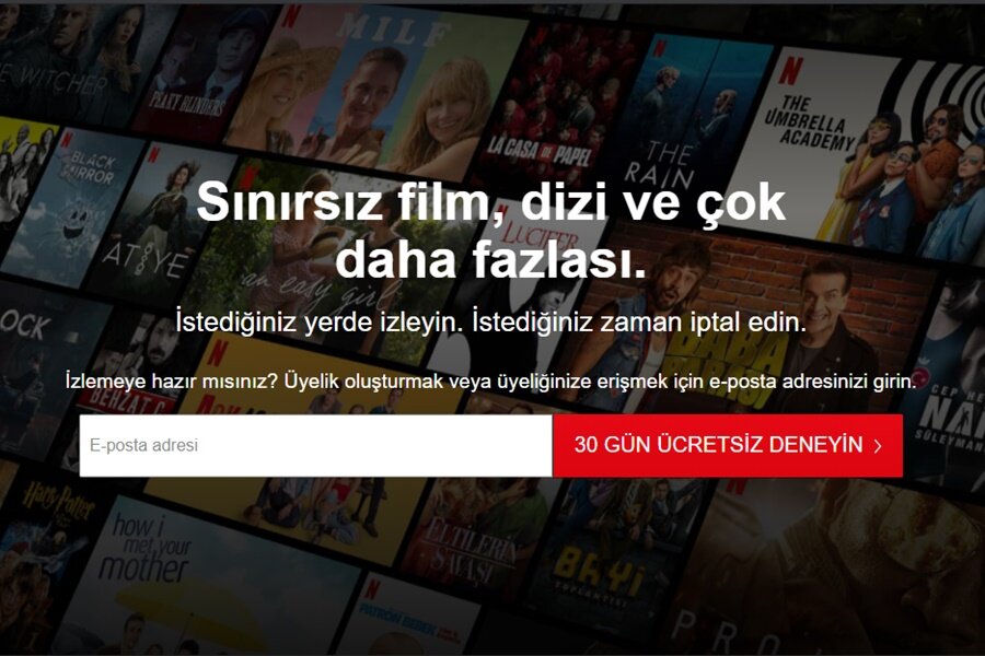 Netflix’in Bir Aylık Deneme Özelliği Türkiye’de Ücretli Olarak Yeniden Kullanıma Açıldı