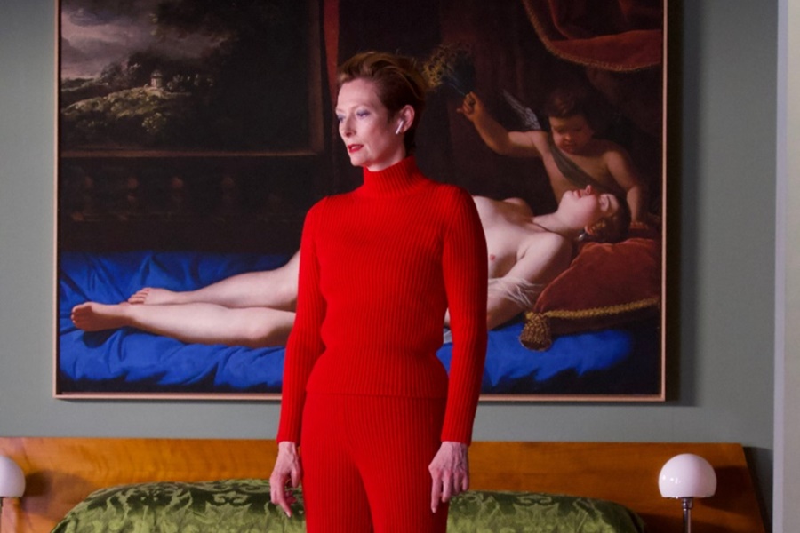 Pedro Almodóvar’ın Tilda Swinton’lı Kısa Filmi The Human Voice’tan İlk Klip Yayınlandı