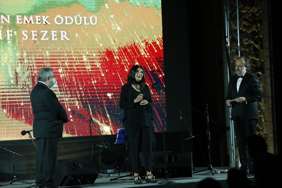 31. Ankara Uluslararası Film Festivali Ödüllerle Başladı