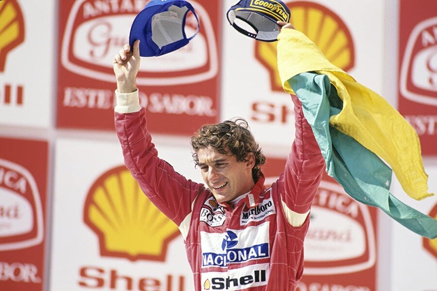 Netflix, Efsanevi Formula 1 Pilotu Ayrton Senna’yı Konu Alan Dizi İçin Hazırlıklara Başladı