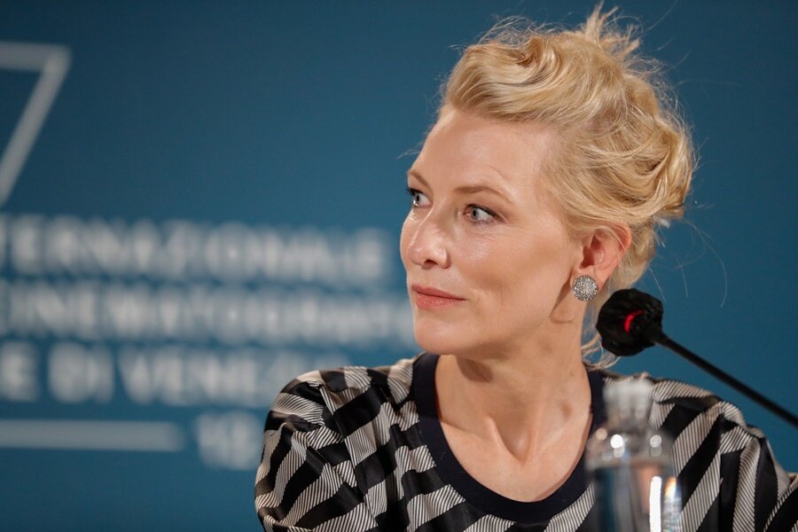 77. Venedik Film Festivali Jüri Başkanı Cate Blanchett, Festivale ve Film Endüstrisine Dair Açıklamalar Yaptı