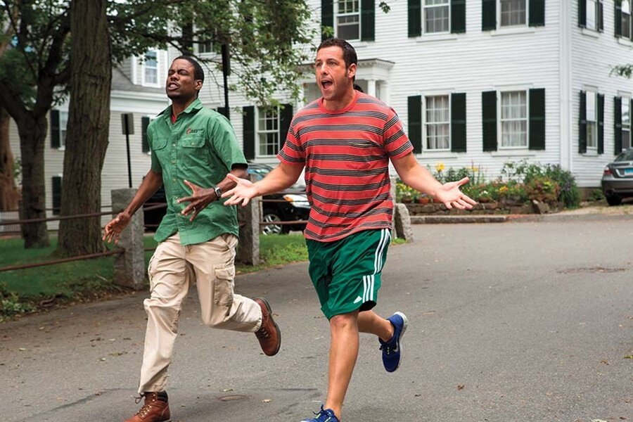 Chris Rock, Senaryosunu Yazdığı Yeni Bir Filmde Adam Sandler ve Dave Chappelle ile Çalışacağını Açıkladı
