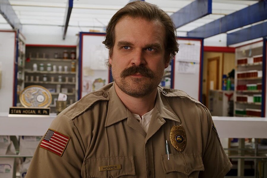 David Harbour, Stranger Things 4. Sezon Hakkında Açıklamalarda Bulundu