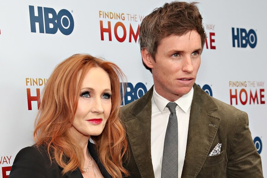 Eddie Redmayne, J.K. Rowling’e Verilen Tepkileri Endişe Verici Bulduğunu Söyledi