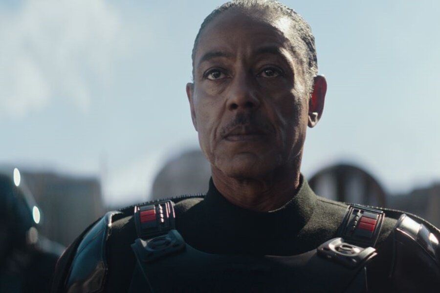 Giancarlo Esposito, The Mandalorian Dizisinin Yeni Sezonları Hakkında Konuştu
