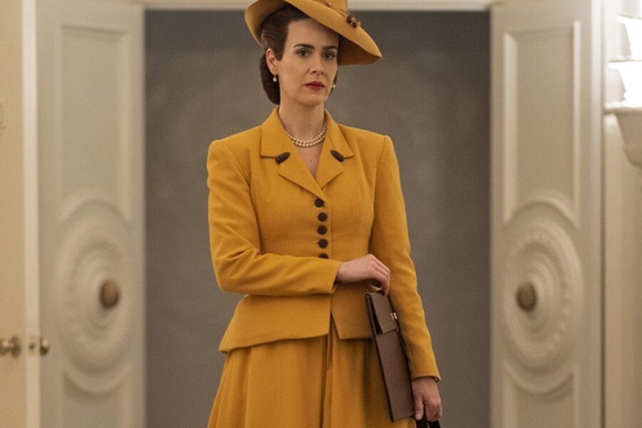 Sarah Paulson, Ratched Dizisi Hakkında Açıklamalarda Bulundu