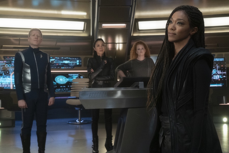 Star Trek: Discovery Dizisinin 3. Sezonunda Na-Binary ve Trans Karakterler Yer Alacak