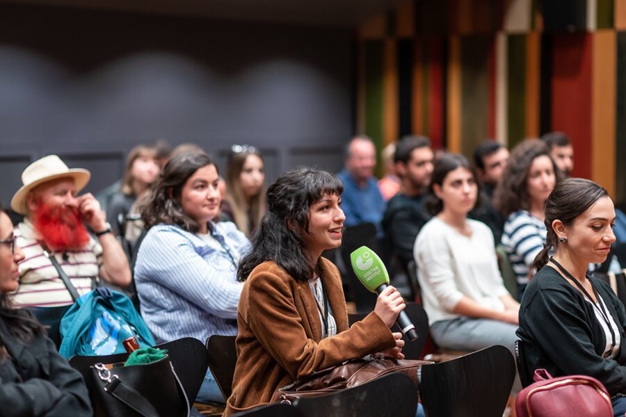8. Engelsiz Filmler Festivali’nin 2. Gününde Film Gösterimleri ve Söyleşiler Yapıldı
