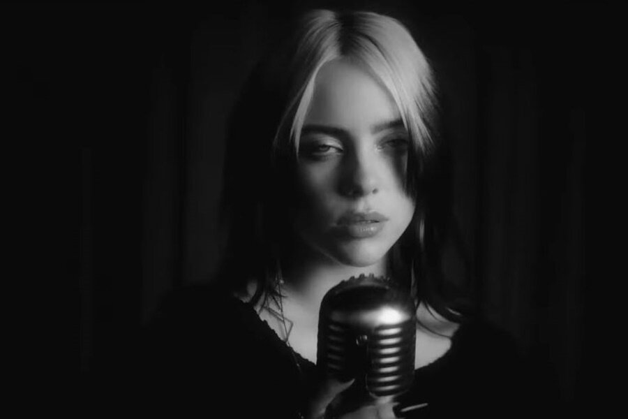 No Time To Die Filminin Billie Eilish İmzalı Tema Şarkısının Klibi Yayınlandı
