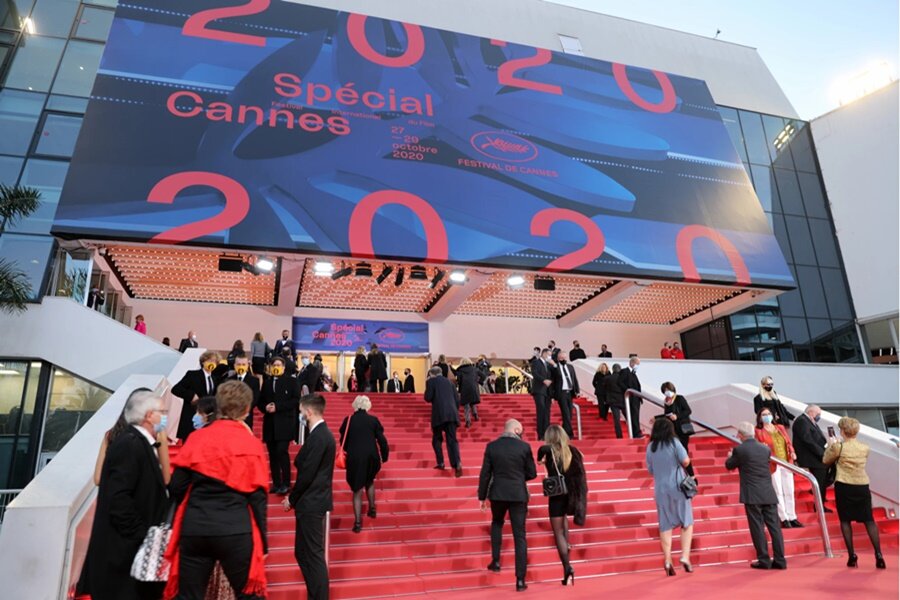 Üç Gün Boyunca Fiziki Gösterimlerin Gerçekleşeceği Cannes 2020 Özel Etkinliği Başladı