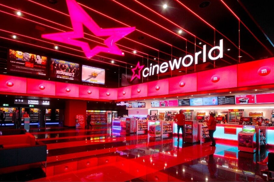 Cineworld, ABD ve Birleşik Krallık’taki Tüm Sinema Salonlarını Kapatıyor