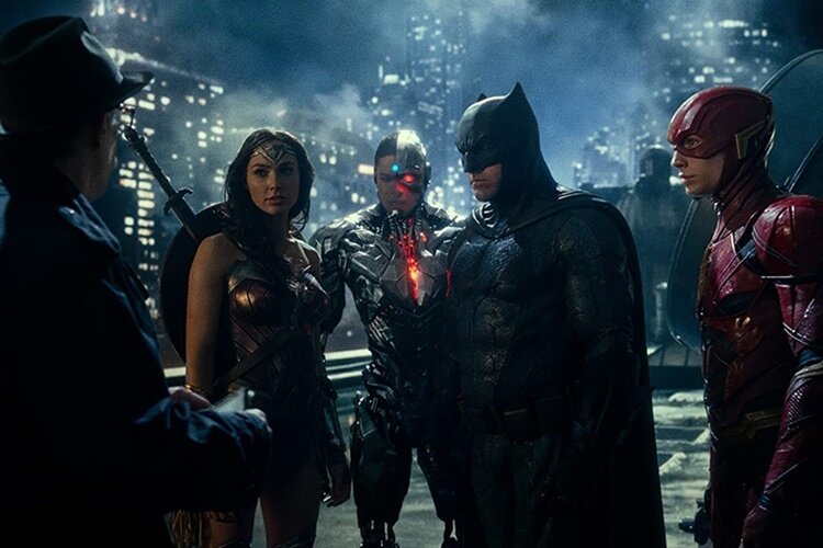 Justice League: The Snyder Cut