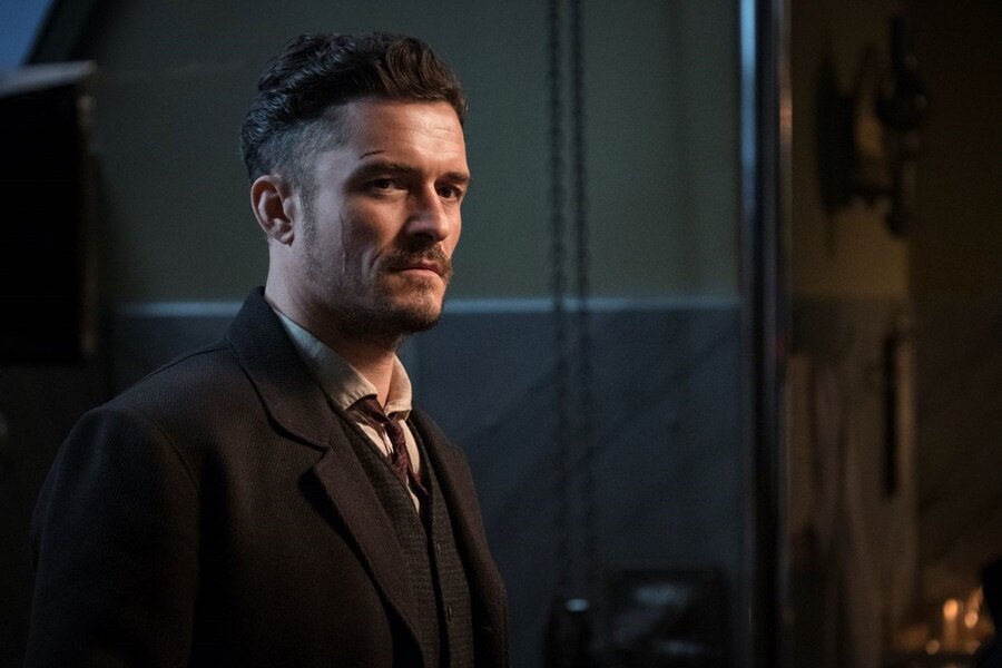 The OA’in Senaristlerinden Dominic Orlando ve Orlando Bloom, The Cleaners Dizisi İçin Bir Araya Geliyor