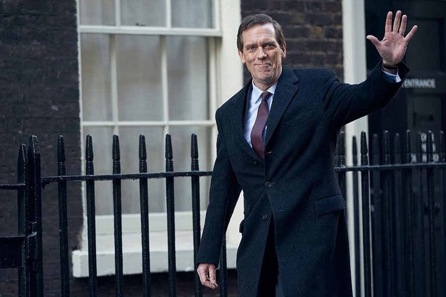 Hugh Laurie’nin Başrolünü Üstlendiği Roadkill Dizisinden İlk Fragman Yayınlandı