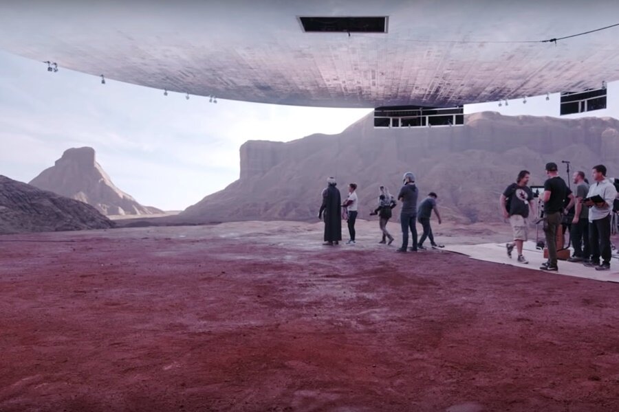 The Mandalorian ile Dikkat Çeken StageCraft Teknolojisi The Batman Filminde de Kullanılacak