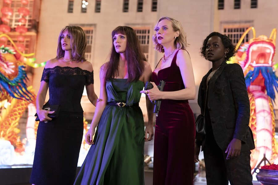 Jessica Chastain, Penélope Cruz, Lupita Nyong’o ve Diane Kruger’lı The 355 Filminden Yeni Fragman Yayınlandı