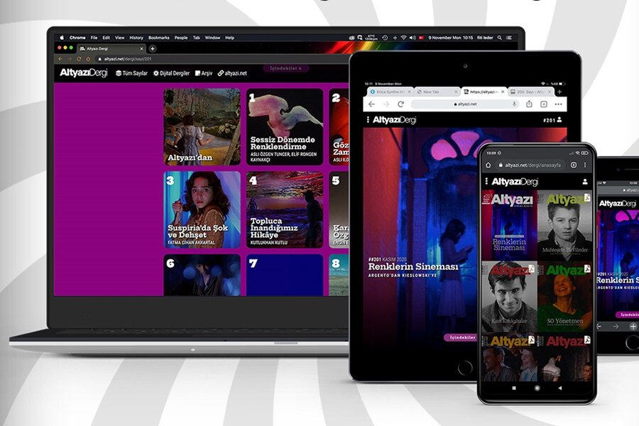 20. Yaşını Kutlamaya Hazırlanan Altyazı Dergisi Yenileniyor