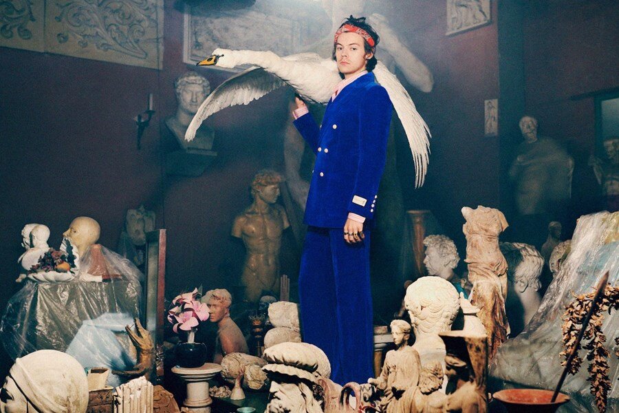 Harry Styles ve Billie Eilish, Gus Van Sant İmzalı Gucci Kısa Film Serisi İçin Bir Araya Geldi