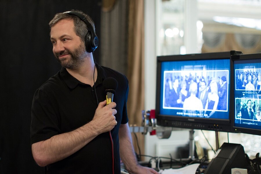 Judd Apatow ve Netflix Karantinayla İlgili Bir Komedi Filmi İçin Bir Araya Geliyor